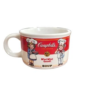 Vintage 1998 Campbell's Soup Mug M'm!M'm! Good! 8oz.
